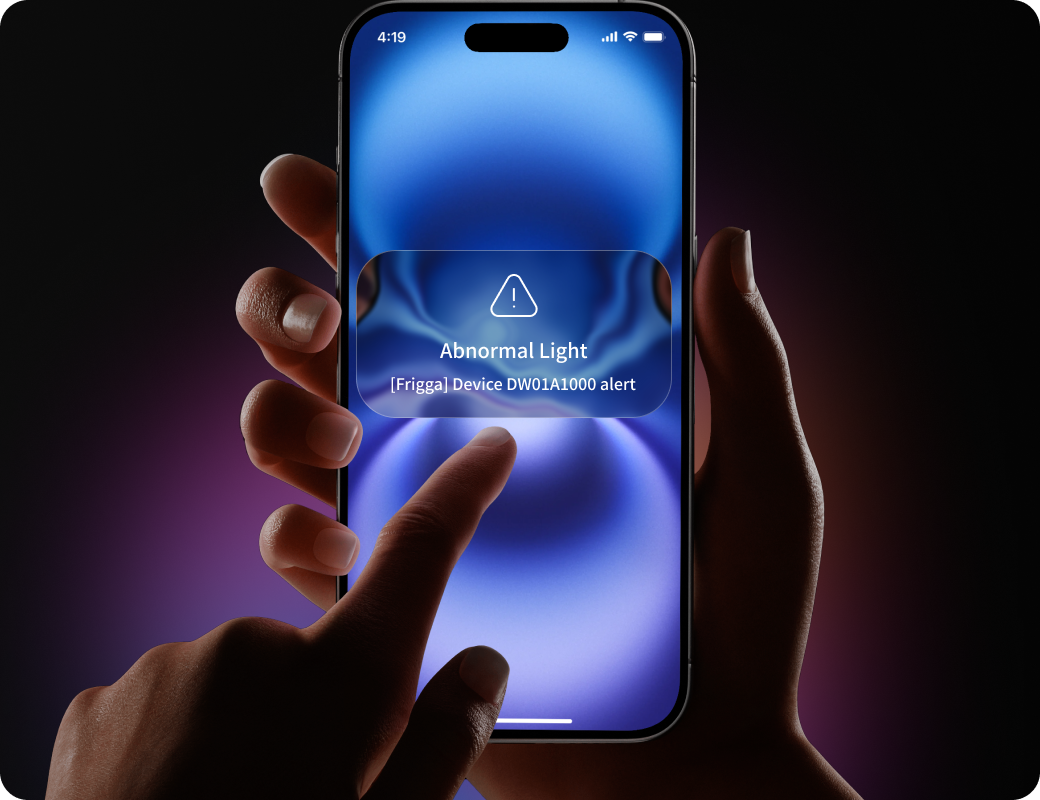 Prevention, not just data recording